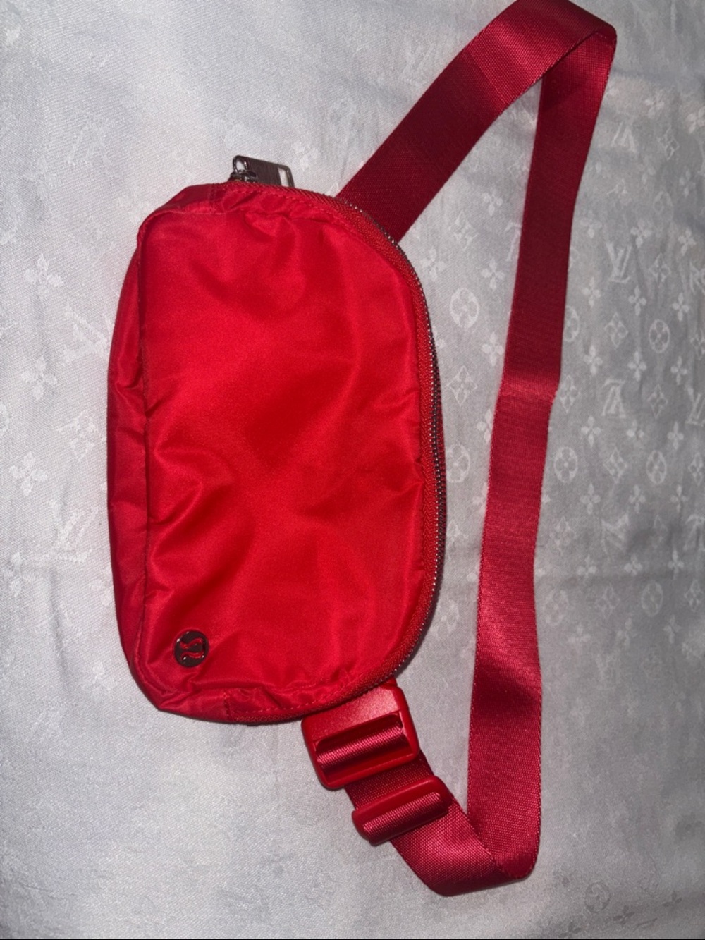 lululemon athletica Red Sling Belt Bag